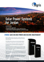Hybrid solar system for MENA